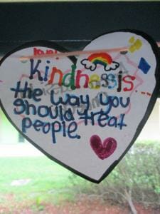 True Strength = Kindness