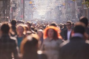 The connection of humanity