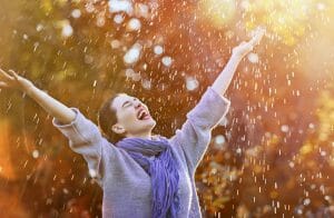 Soaking in kindness